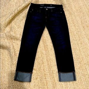 Ag Adriano Goldschmied Blue Skinny Jeans
